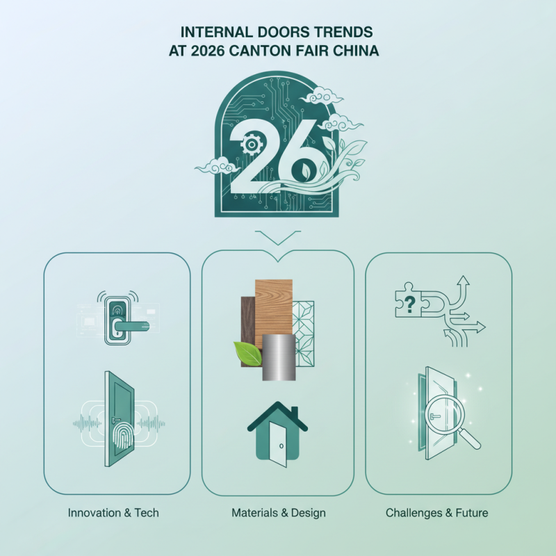 Top Internal Doors Trends at 2026 Canton Fair China