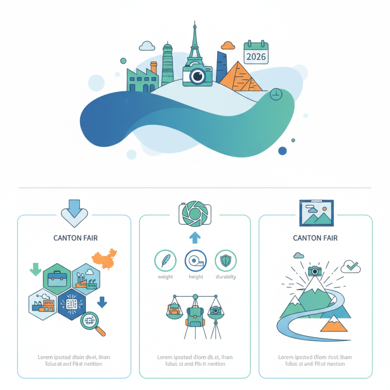 Top 10 Travel Tripods for Global Buyers at 2026 Canton Fair?