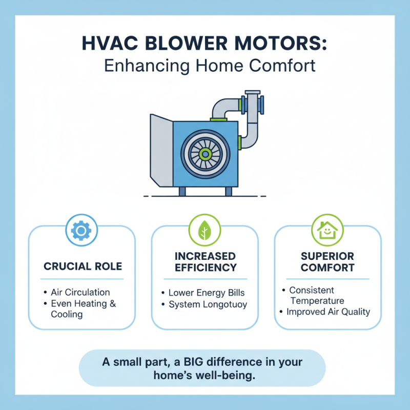 Best Hvac Blower Motor Options for Efficient Home Comfort Solutions?