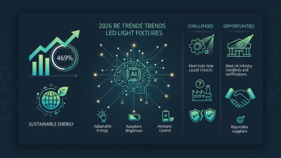 2026 Top Led Light Fixture Trends and Innovations to Consider?
