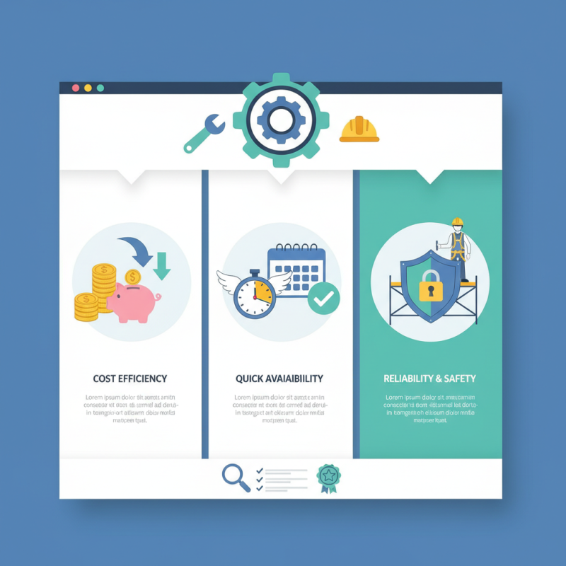 Why Choose Used Non Stop Scaffolding for Sale for Your Construction Needs?