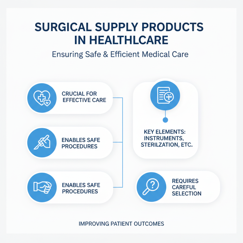 2026 Best Surgical Supply Products for Effective Medical Care?
