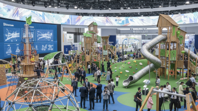 Top Outdoor Playground Sets to Explore at the 2026 Canton Fair?