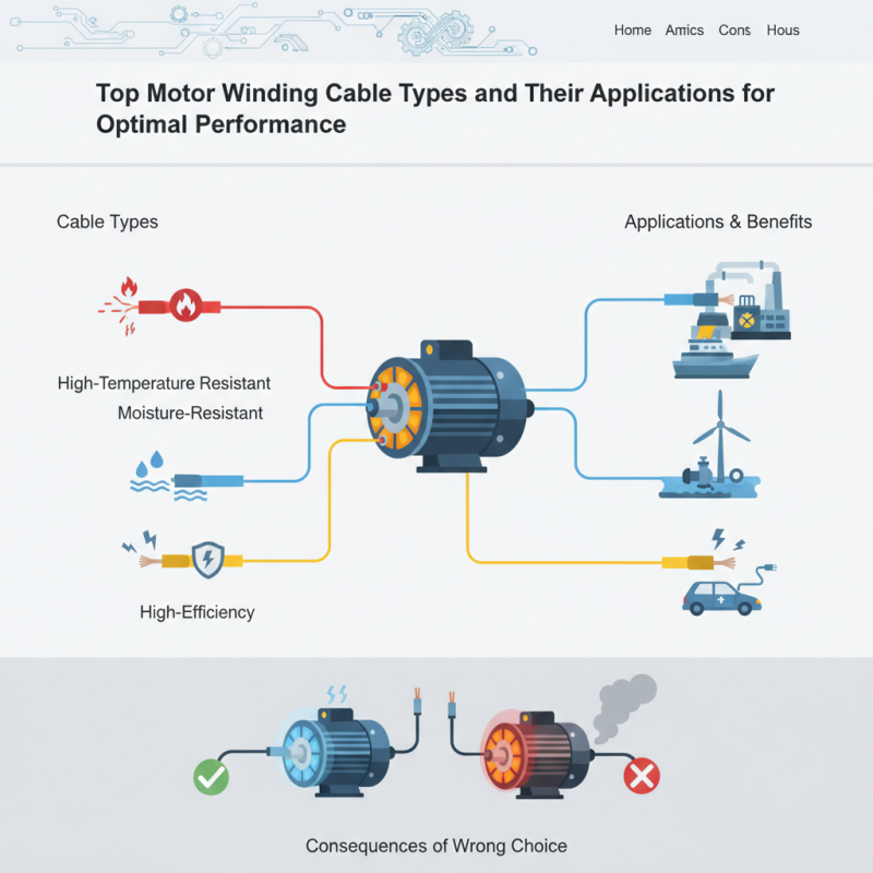 Top Motor Winding Cable Types and Their Applications for Optimal Performance?