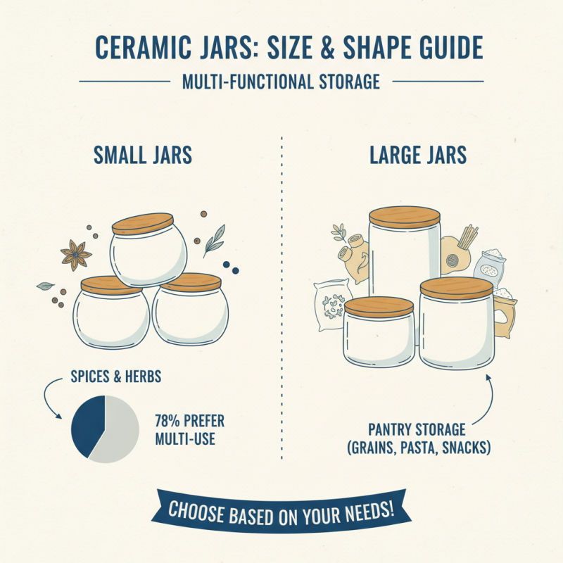 How to Choose the Right Ceramic Jar With Wood Lid for Your Home?