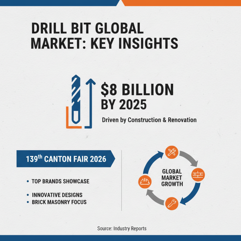 Discover the Best Brick Masonry Drill Bits at the 139th Canton Fair 2026?