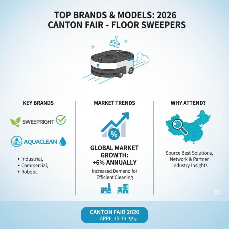 What is the Best Floor Sweeper to Buy at the 2026 Canton Fair?