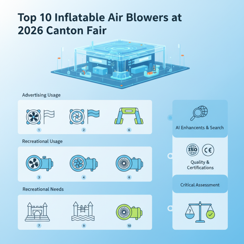 Top 10 Inflatable Air Blowers at 2026 Canton Fair?
