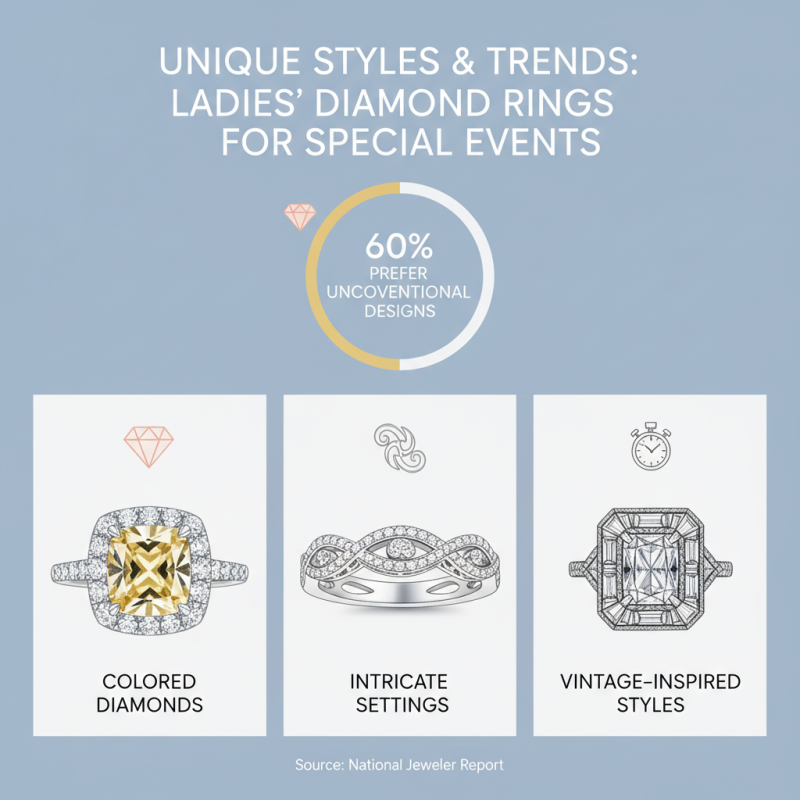 Why Choose a Ladies Diamond Ring for Your Next Special Occasion?