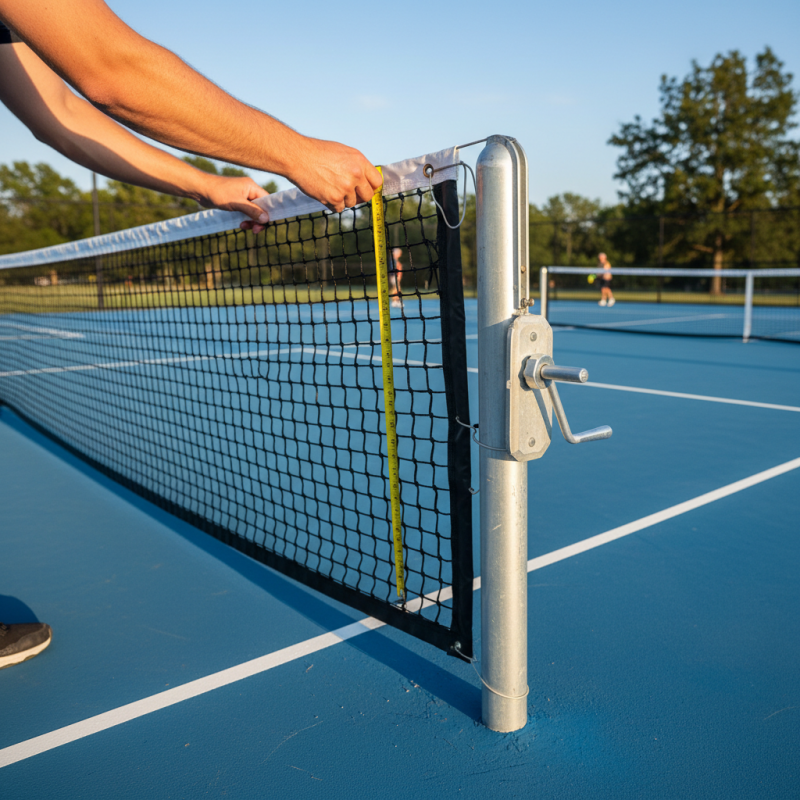 Why You Should Master Pickleball Net Set Up for Better Game Performance?