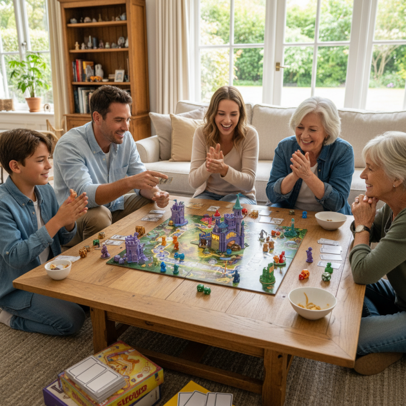 How to Choose the Best Interactive Board Games for Family Fun?