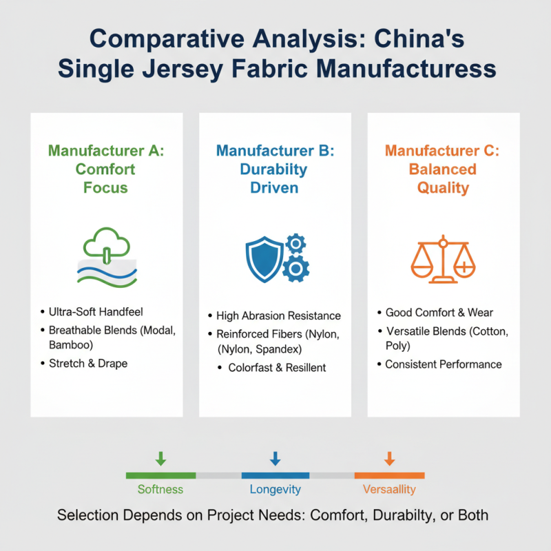 Exploring China Best Single Jersey Fabrics for Quality and Comfort?