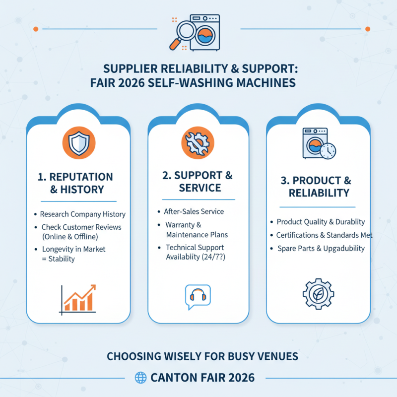 How to Choose the Best Self Car Wash Machine at Canton Fair 2026?