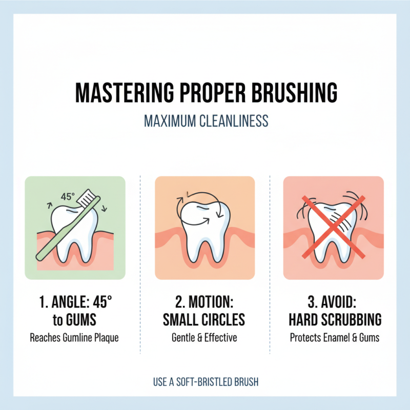 How to Brush Your Teeth Effectively for Optimal Oral Health?
