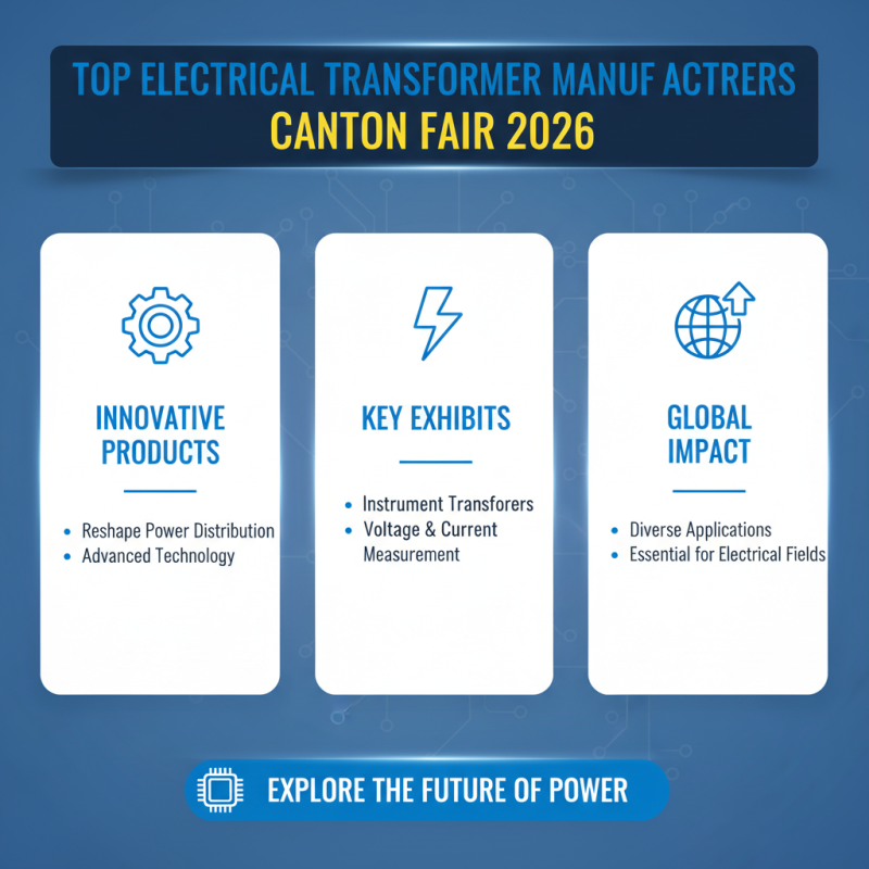 Best Instrument Transformers to Source at 2026 Canton Fair?
