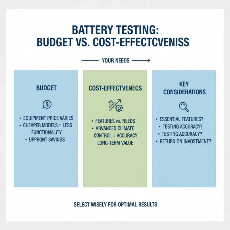 2026 How to Choose the Best Battery Test Chamber for Your Needs?