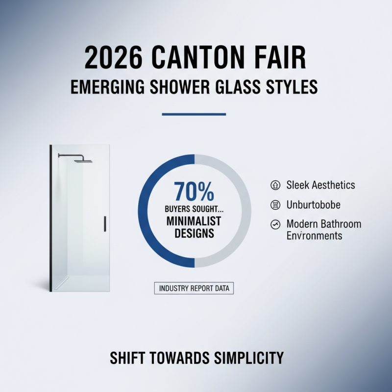 Top 10 Shower Sliding Glass Trends at 2026 Canton Fair?