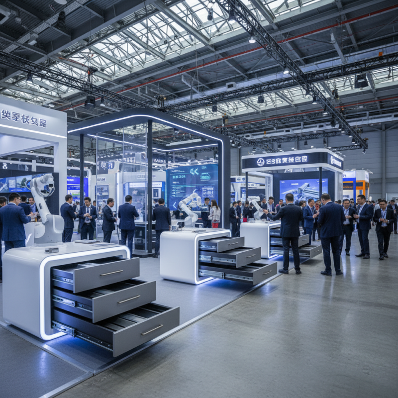 Top Heavy Duty Drawer Slides at 2026 Canton Fair Trends?