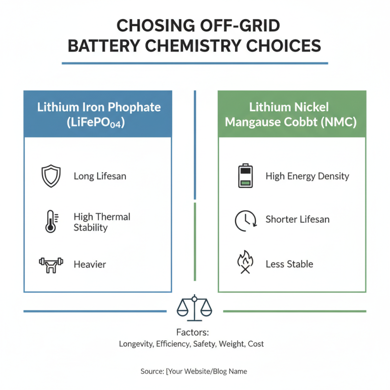 10 Essential Tips for Choosing Off Grid Lithium Battery Solutions?