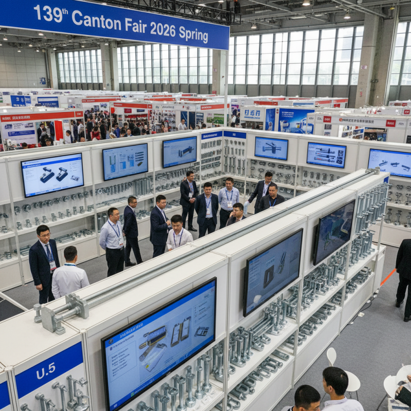 How to Source Extra Long Square U Bolts at 2026 Canton Fair?