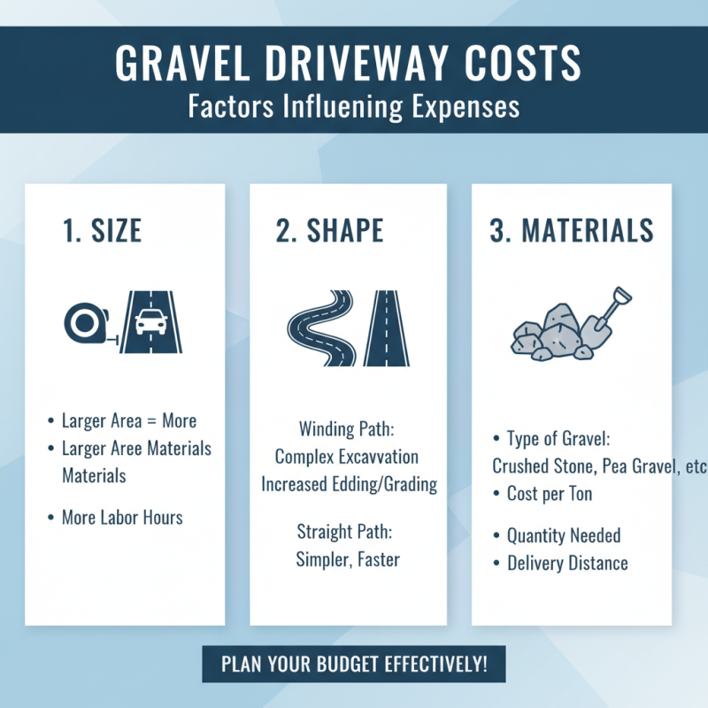 How to Calculate Gravel Driveway Cost for Your 2026 Expo Needs?