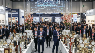 China Best Decorative Table Clocks for Global Buyers at 2026 Canton Fair?