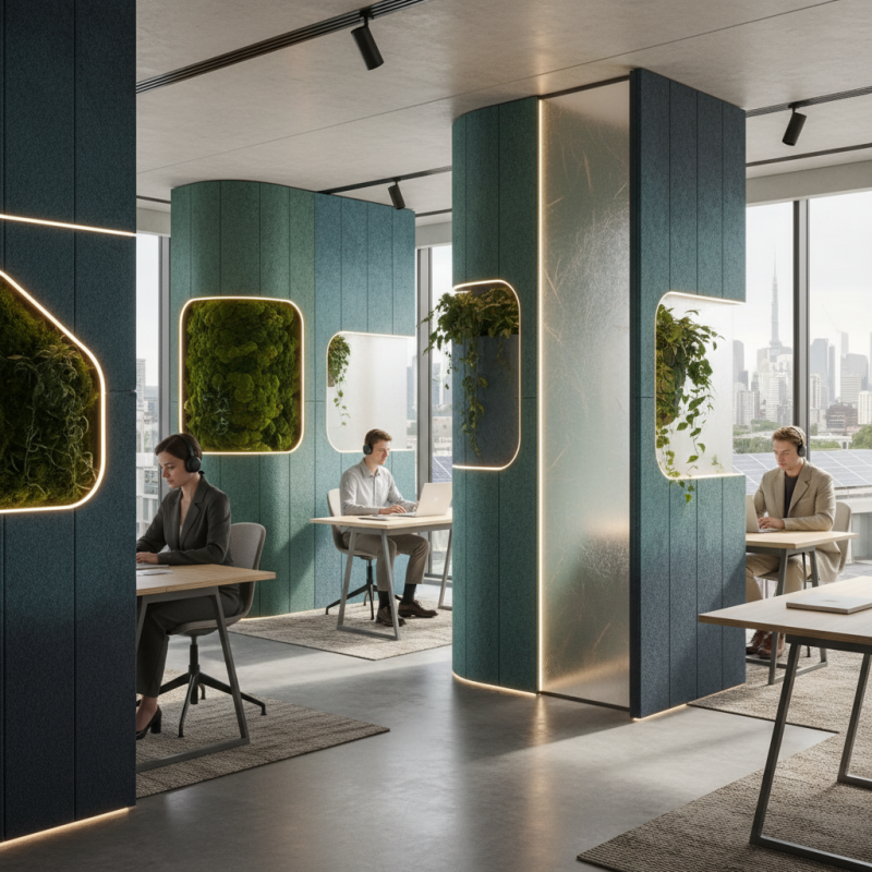 2026 Top Acoustic Partition Panel Trends and Innovations?