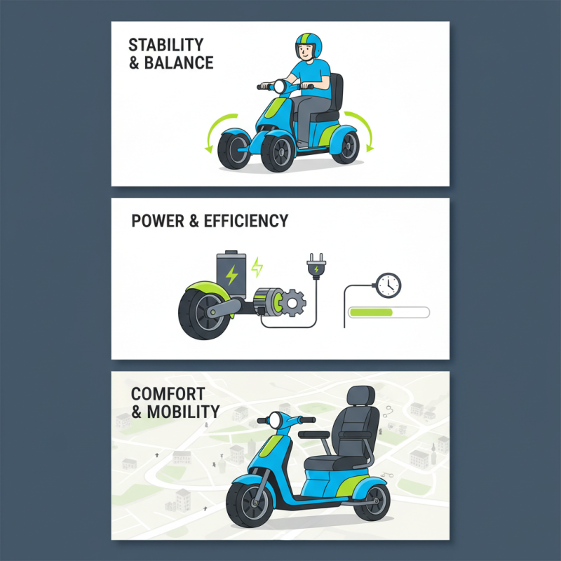 What is a 3 Wheel Electric Scooter and How Does it Work?