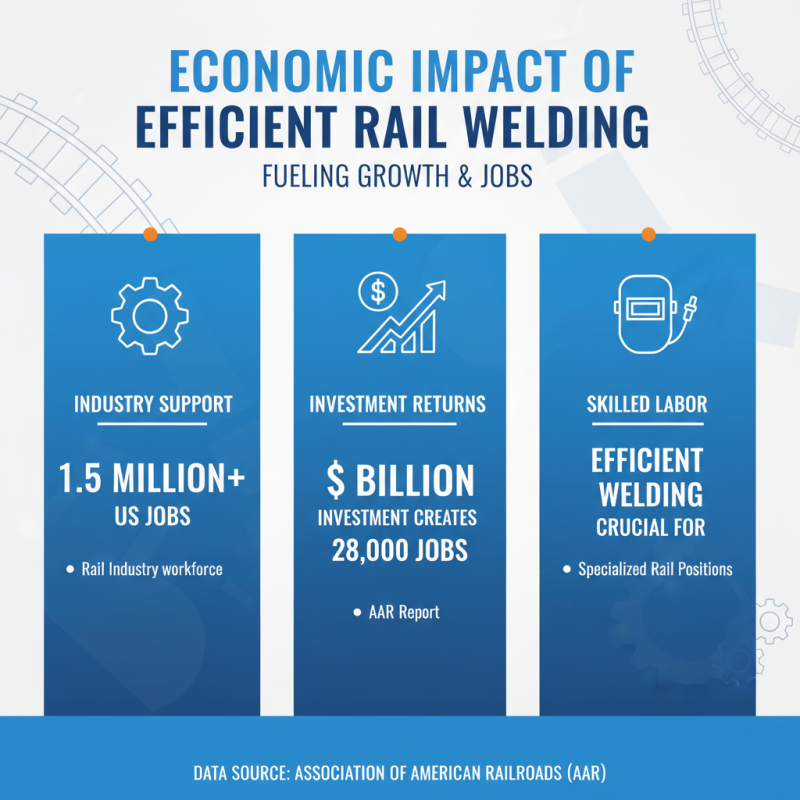 Why Rail Welding is Essential for Modern Transportation Infrastructure?