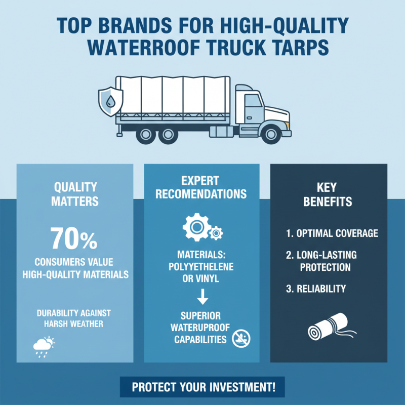 Best Waterproof Truck Tarp Options for Ultimate Protection?