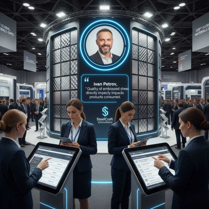 Как купить тисненный лист из нержавеющей стали на 139-й ярмарке?