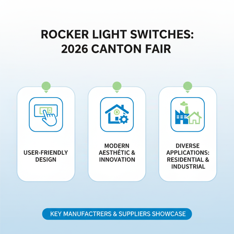 What is Rocker Light Switch at the 2026 Canton Fair?