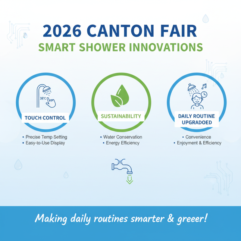 What is Smart Shower Set at the 2026 Canton Fair?
