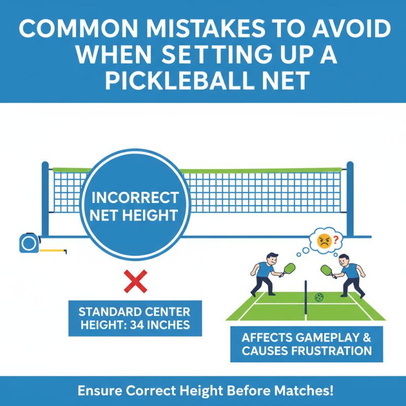 Why You Should Master Pickleball Net Set Up for Better Game Performance?