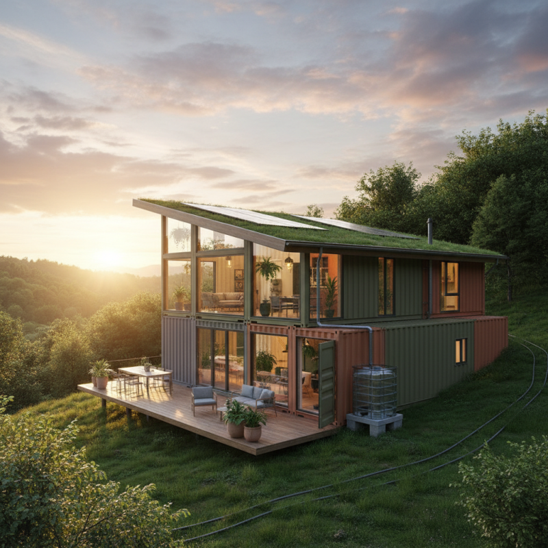 Why Choose a Living Container House for Sustainable Living?