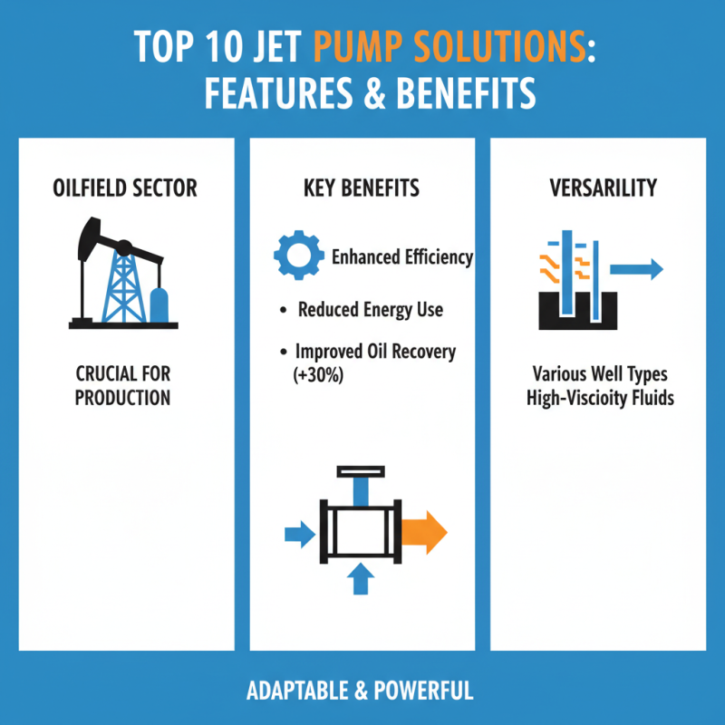 Top 10 Oilfield Jet Pump Solutions for Global Procurement?