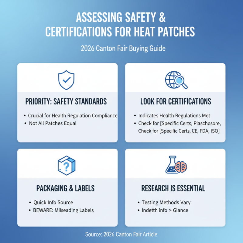 How to Choose the Best Heat Patch at the 2026 Canton Fair?