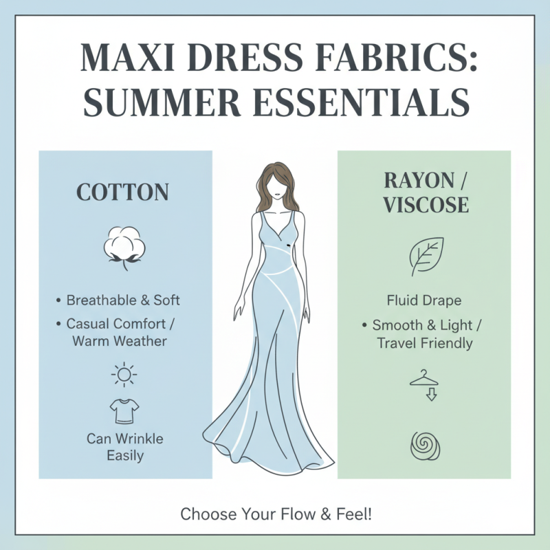 How to Choose the Perfect Maxi Dresses for Any Occasion?