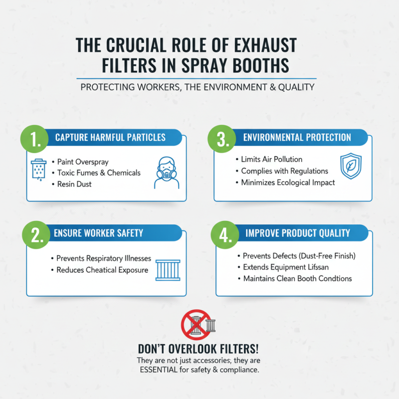 Top 5 Spray Booth Exhaust Filters to Consider at 2026 Canton Fair?