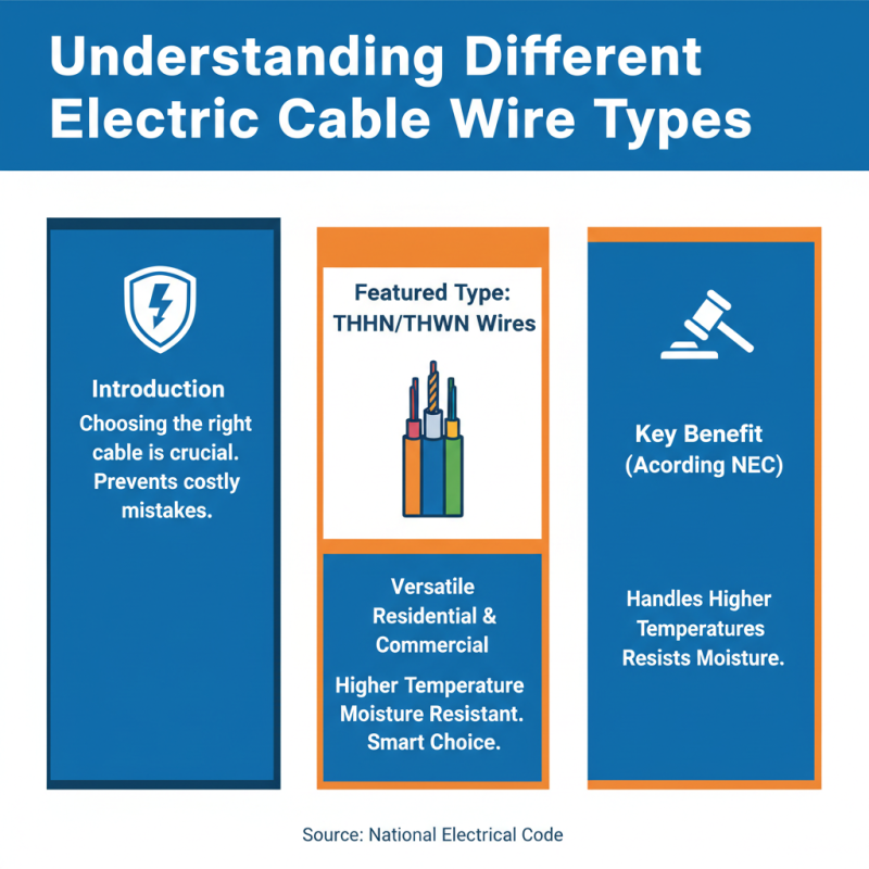 10 Best Electric Cable Wire Types for Your Next Project?