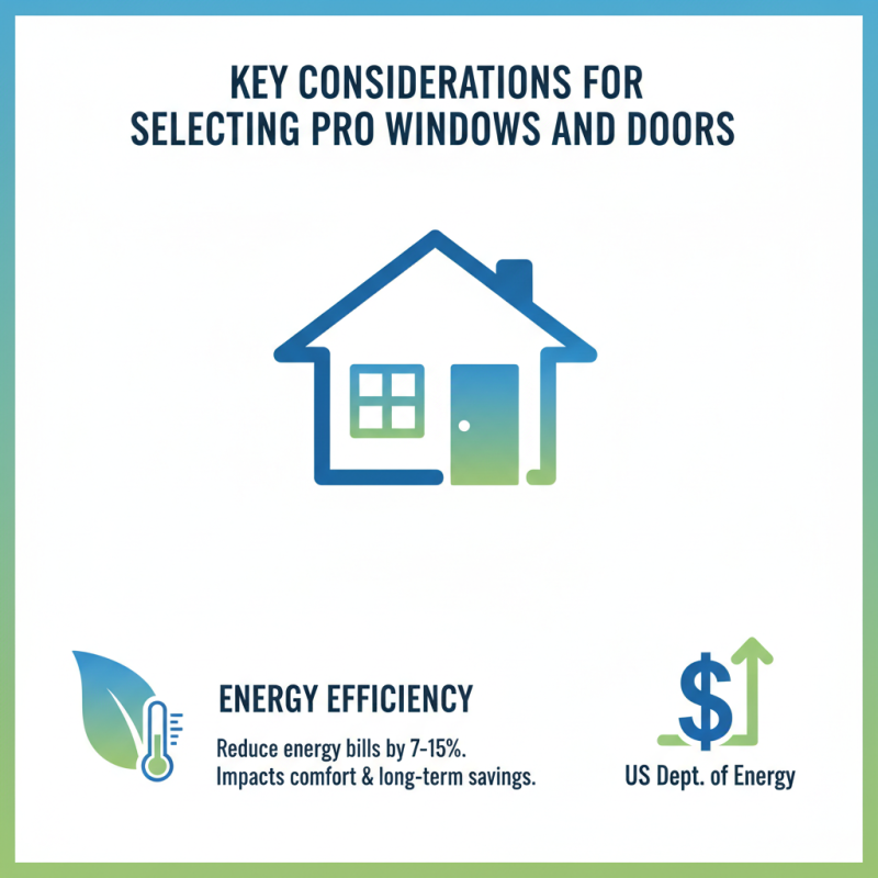 10 Essential Tips for Choosing Pro Windows and Doors for Your Home?