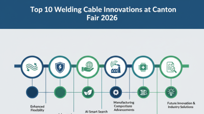 Top 10 Welding Cable Innovations at Canton Fair 2026?
