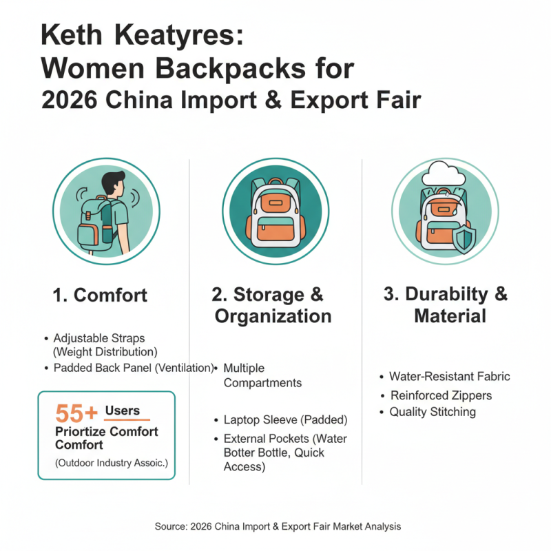 Best Women's Backpacks for 2026 China Import and Export Fair?