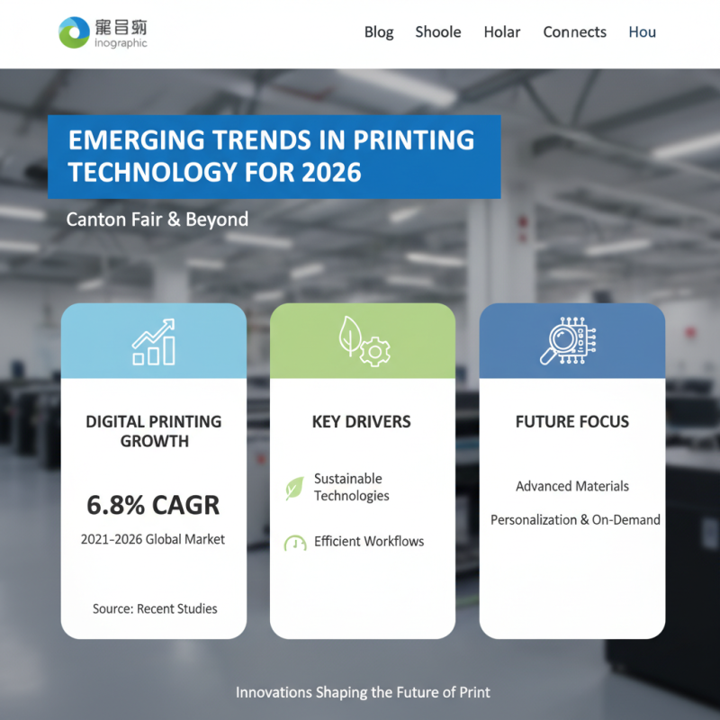 Top 10 Printing Machines to Explore at 2026 Canton Fair?