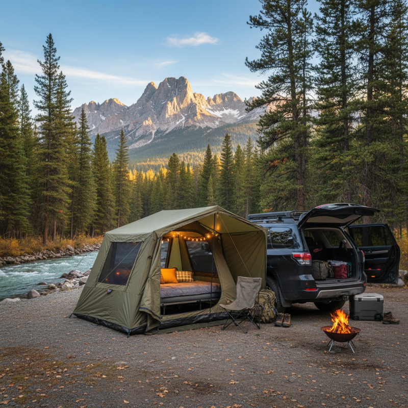 What is a Car Camping Tent and Why You Need One?