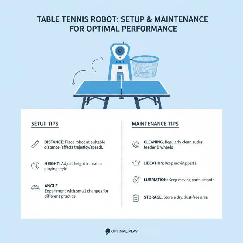 How to Choose the Best Table Tennis Robot With Net Collector 2026?