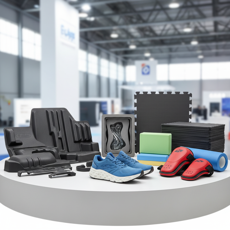 China Top Eva Foam Products and Their Applications in Various Industries?