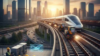 Why Rail Welding is Essential for Modern Transportation Infrastructure?