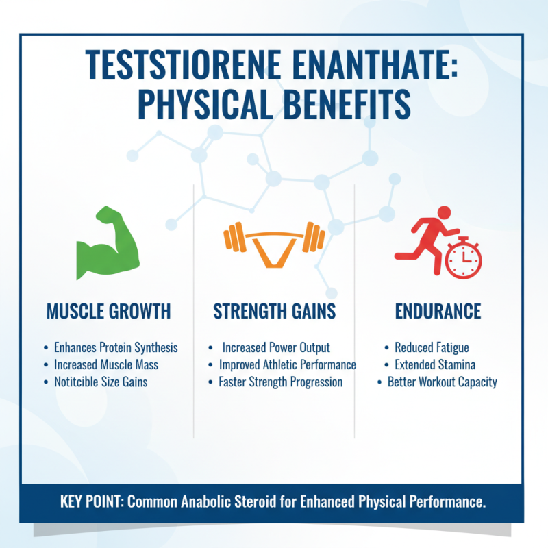 What Are the Benefits of Testosteron Enanthate for Performance?