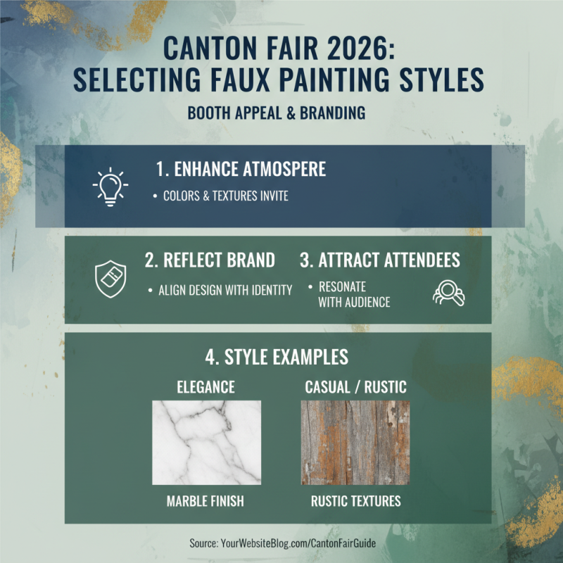 How to Use Faux Painting Techniques at the 2026 Canton Fair?